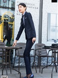 SIW Siven Media 061 Autumn/Winter Plaid Uniform Elegant slim Suit Cover (Rong 'er)(35)